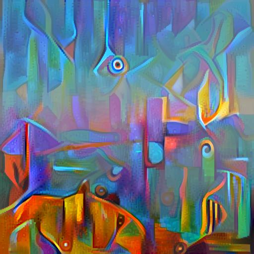 Neural art